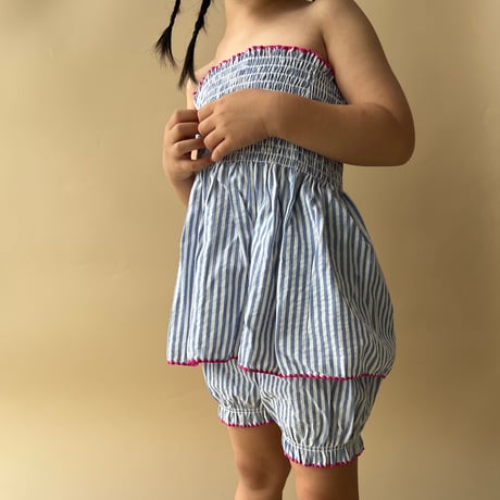 stripe pumpkin pants
