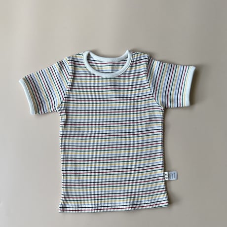 white border Tee