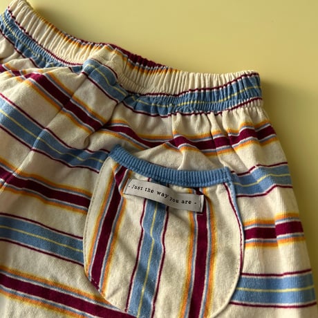 retro border  pants