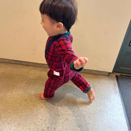 checkcheck  Baby strap pants