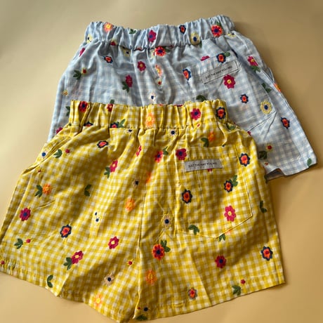 MOM embroideryflower TANPAN