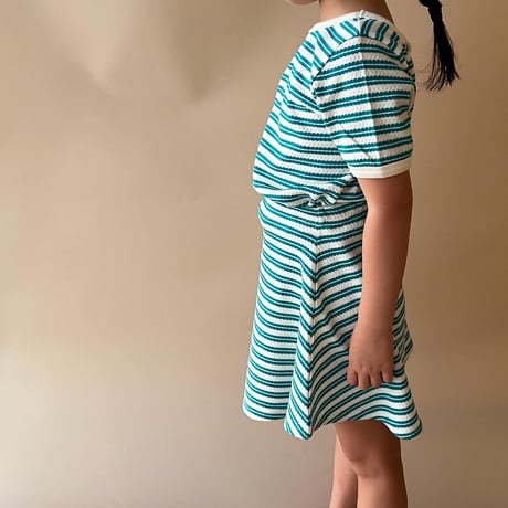 wave border skirt