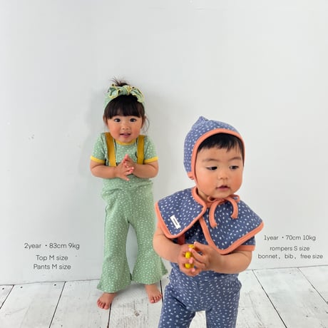 Kids Tee【ringer kobana】