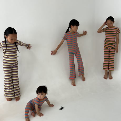 kids border bellbottom 40703