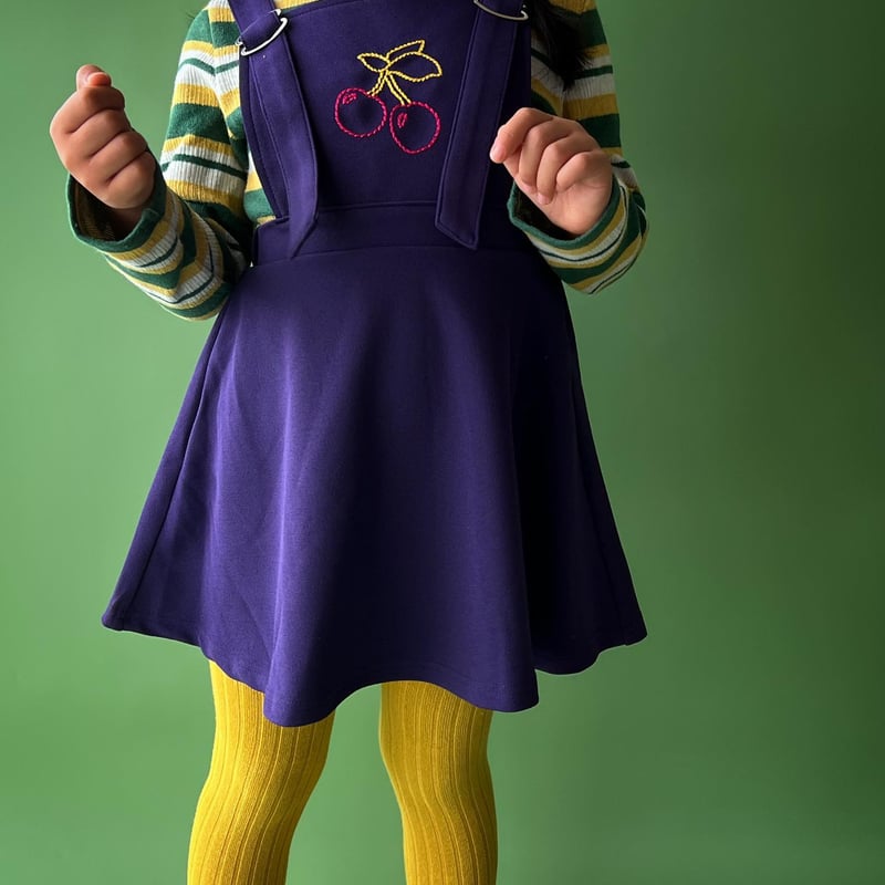 【ベティ様】military Patchwork salopette skirt salopette skirt | emasroom