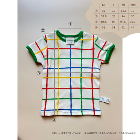 colorful Tee