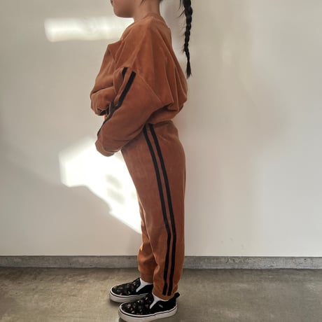 light velour PANTS
