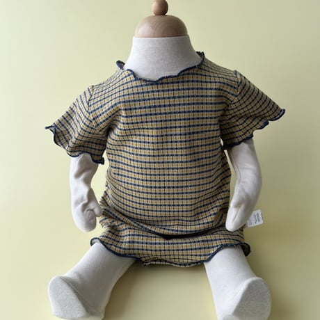 Baby rompers【check】