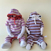 baby border long rompers