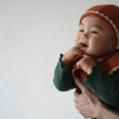rose ribbon bonnet