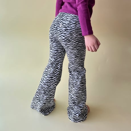 kids animal bellbottom