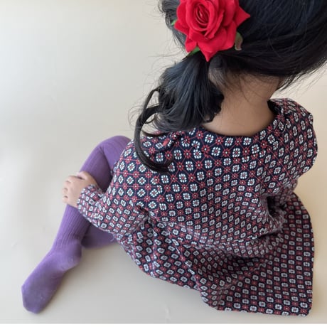 nostalgic / high neck dress