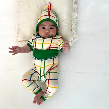 colorful Tee  rompers