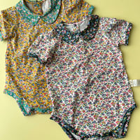 baby Flower rompers