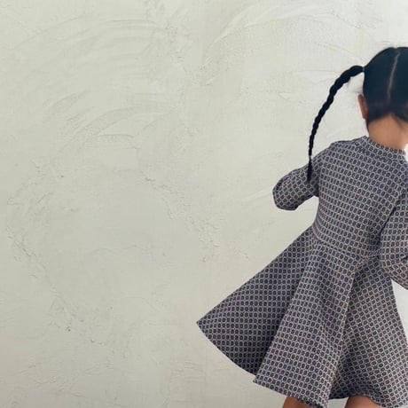nostalgic / high neck dress