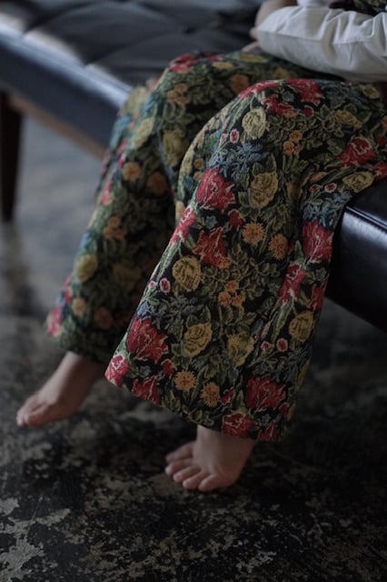 jacquard pants | emasroom