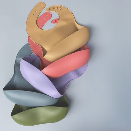 baby bib  - silicon -