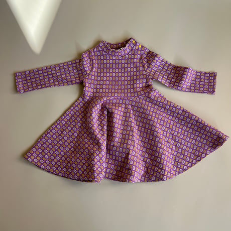 nostalgic / high neck dress