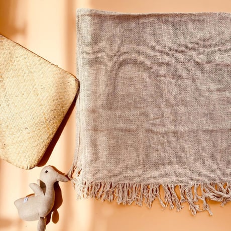 fringe blanket