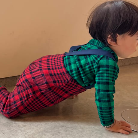 checkcheck Baby rompers