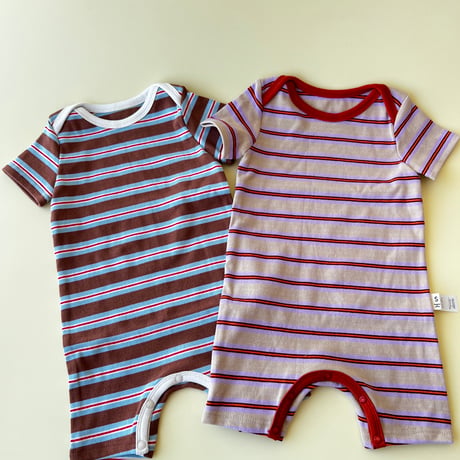 baby border long rompers