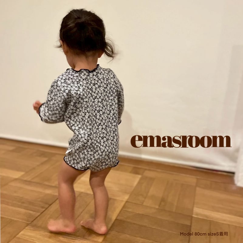 Flower Flower Flower baby rompers | emasroom