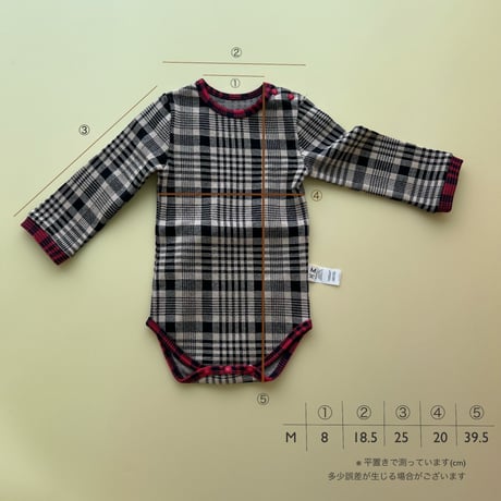 checkcheck Baby rompers