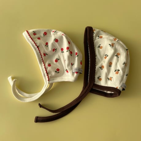 baby minimini rose  bonnet