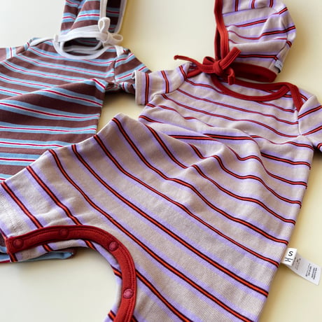 baby border long rompers