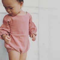 gauze rompers