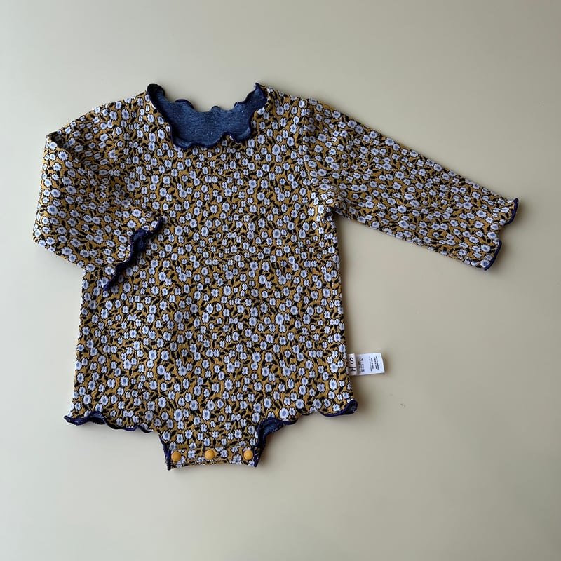 Flower Flower Flower baby rompers | emasroom