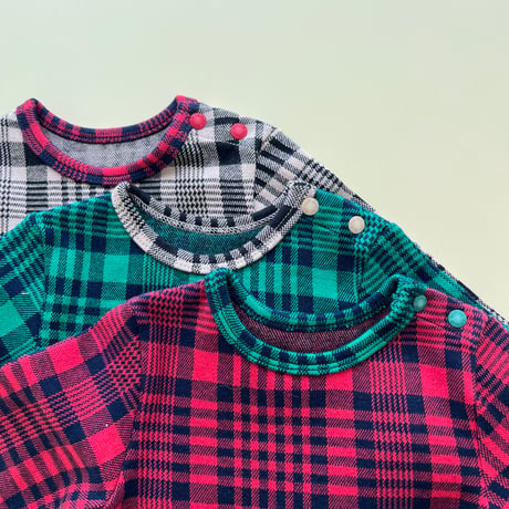 checkcheck Baby rompers