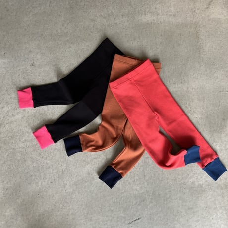 Kids / biclor leggings
