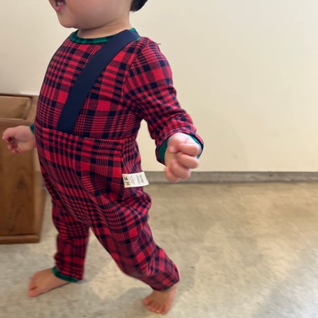 checkcheck  Baby strap pants