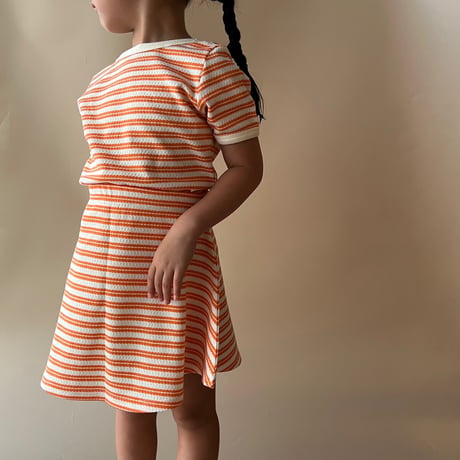 wave border skirt