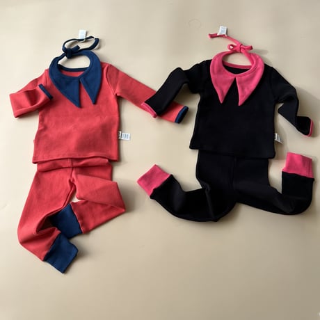 Kids / biclor leggings