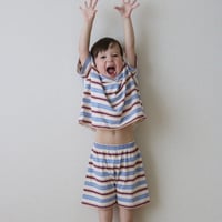 retro border  pants