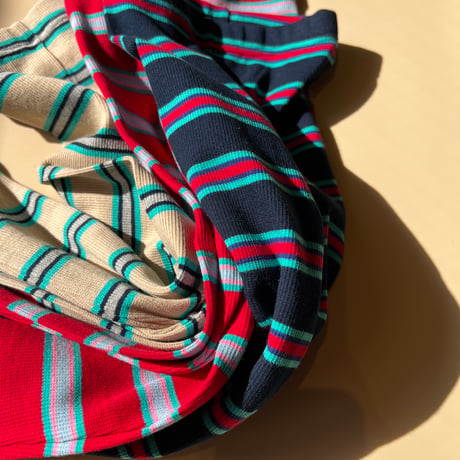 rétro border / kids leggings2311