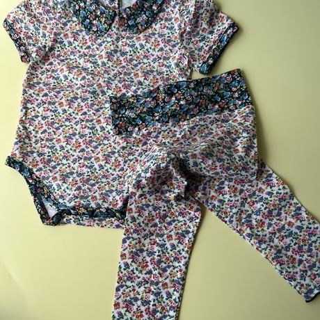 baby Flower leggings