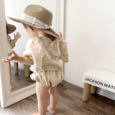 【quality time】girly linen kids setup