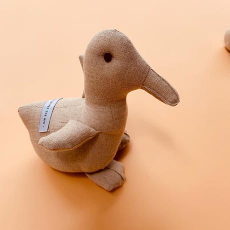 handmade linen stuffed animals
