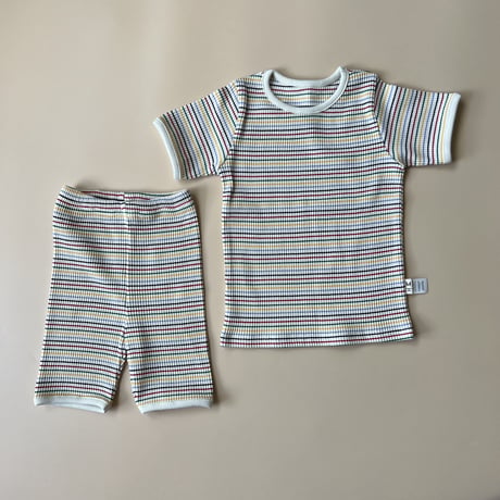 white border Tee