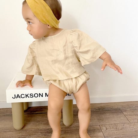 【quality time】girly linen kids setup