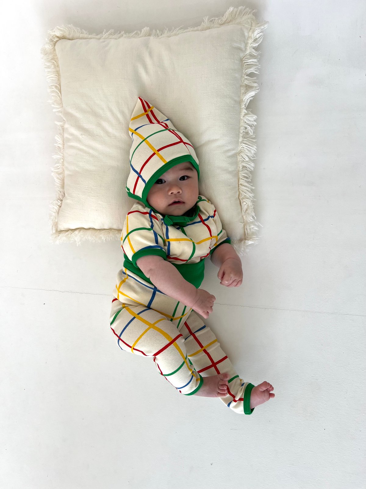 triangle bonnet | emasroom