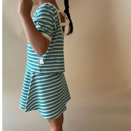 wave border skirt