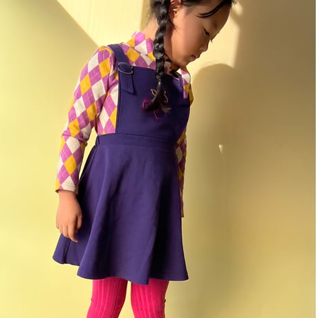 argyle kids bowtie tops