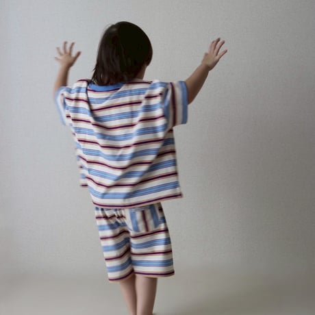 retro border  pants