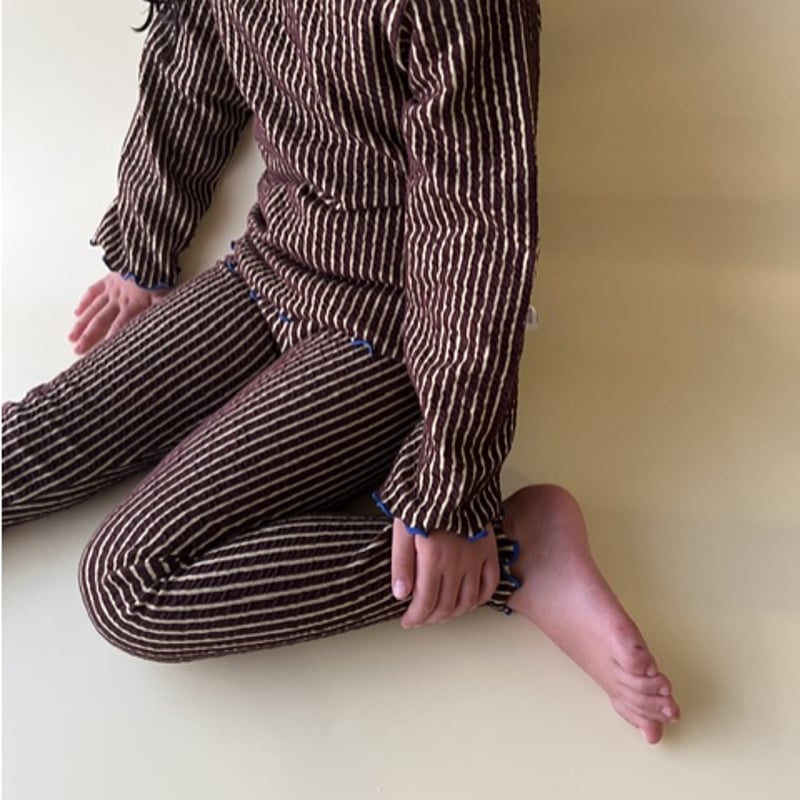 misha&puff サーカス柄レギンス Misha & Puff / Baby Legging - Overcast Circus |