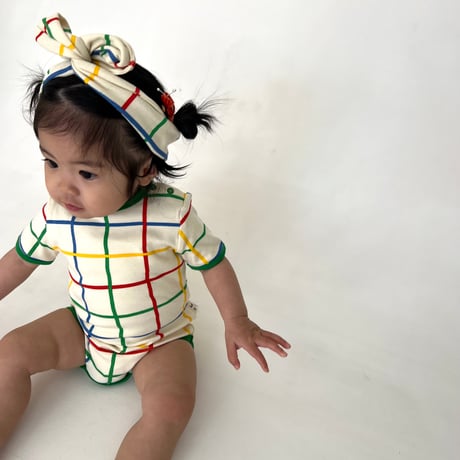 colorful Tee  rompers