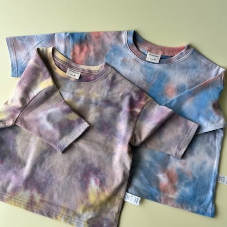 Kids oversize Tee【marble】